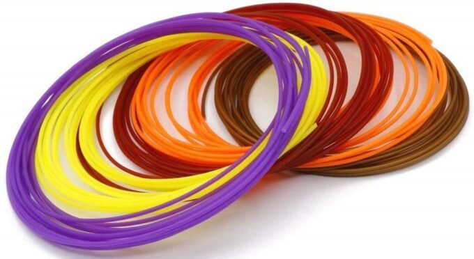 Filament for 3D Pen (set of 5 pcs)