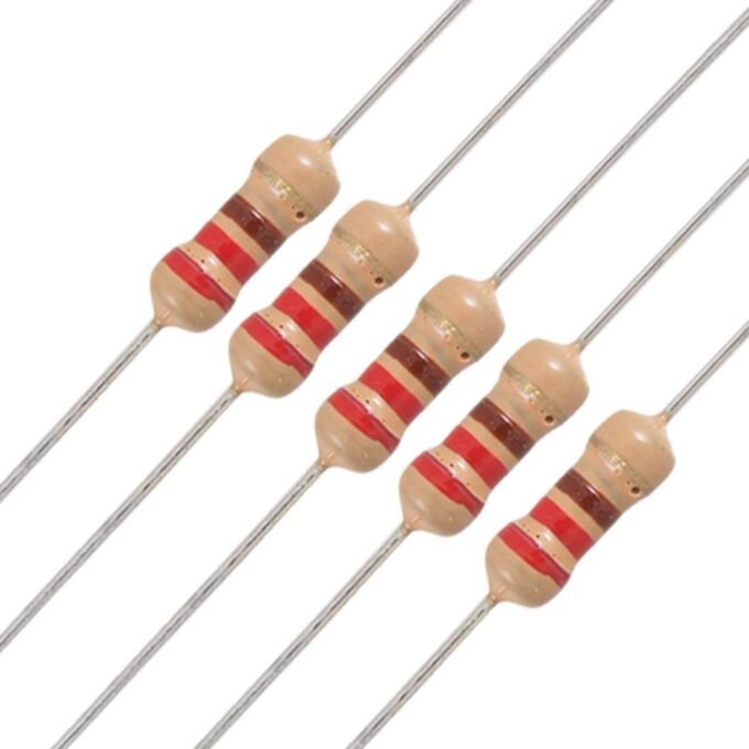 220-ohm Resistor (Pack of 20)