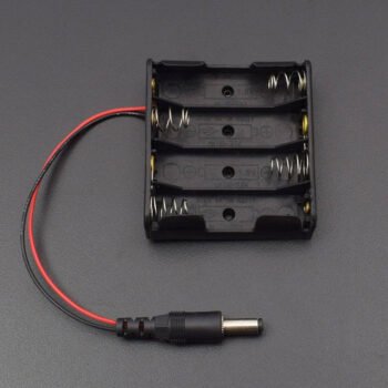 4 AA Battery Holder