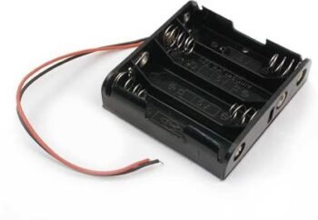 4 AA Battery Holder
