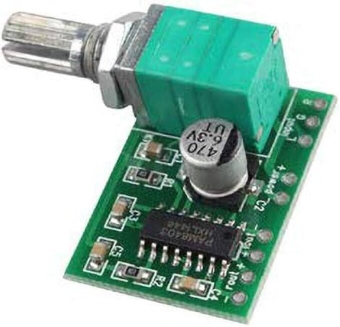 Sg Flash Digital Amplifier Audio Board Stereo Class D, 5v, 12v, 24v Sound Recorder And Sound Circuit Electronic Hobby Kit - Image 3