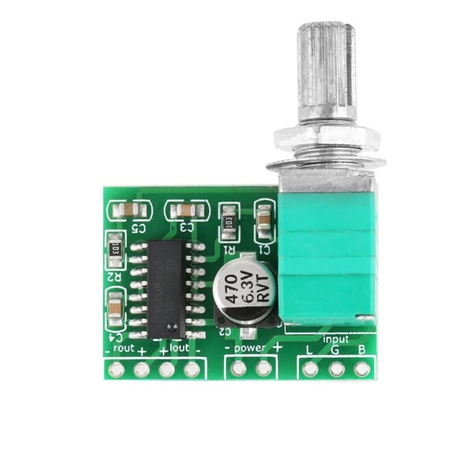 Sg Flash Digital Amplifier Audio Board Stereo Class D, 5v, 12v, 24v Sound Recorder And Sound Circuit Electronic Hobby Kit