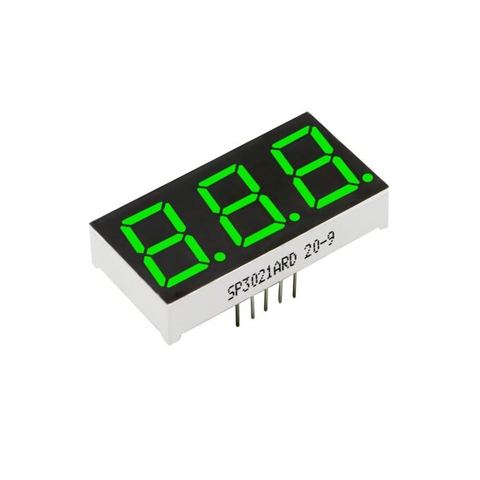 7 segment display ( Three digit ) - Image 5
