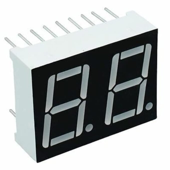7 segment display ( double digit ) - Image 4