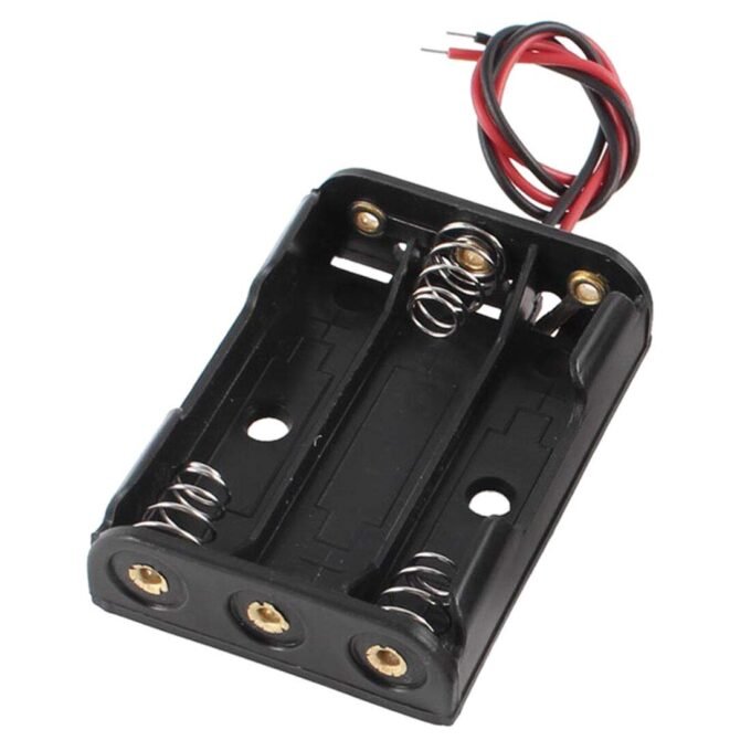 AA 2A Cell Battery Holder Storage Box Without Cover - Image 3