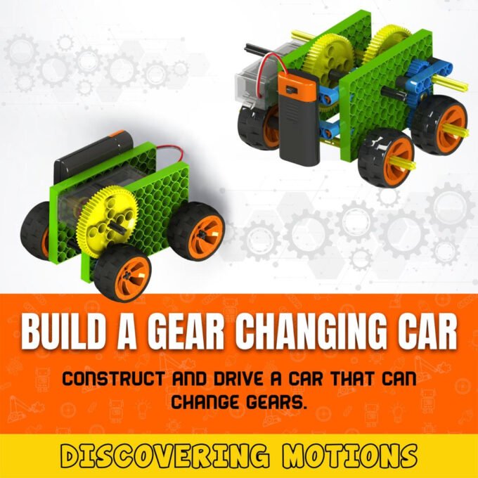 BLIX DISCOVERING MOTIONS-ROBOTICS FOR KIDS - Image 3