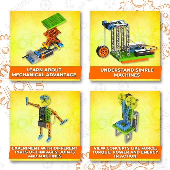 BLIX DISCOVERING MOTIONS-ROBOTICS FOR KIDS - Image 2