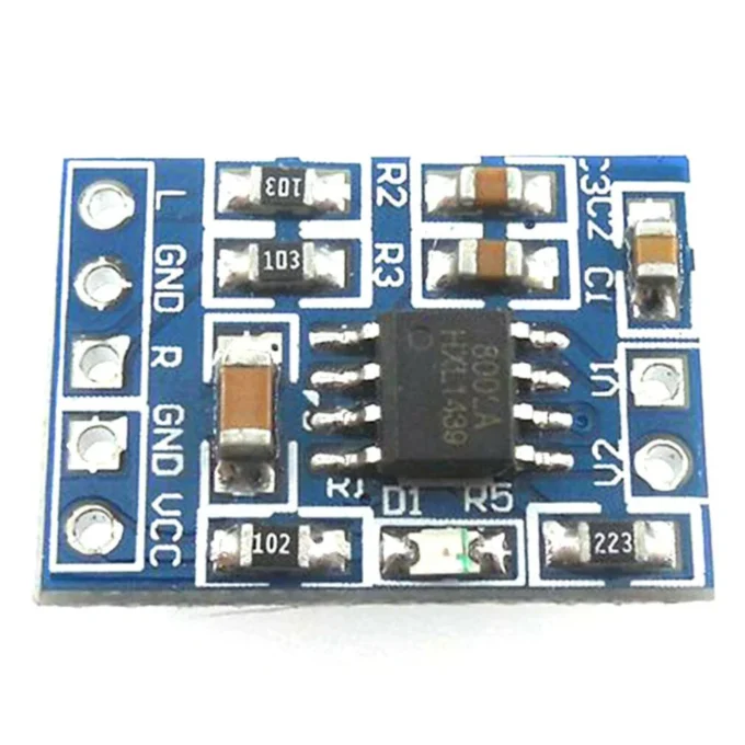 XD-58B HXJ8002 Mini Audio Amplifier Module