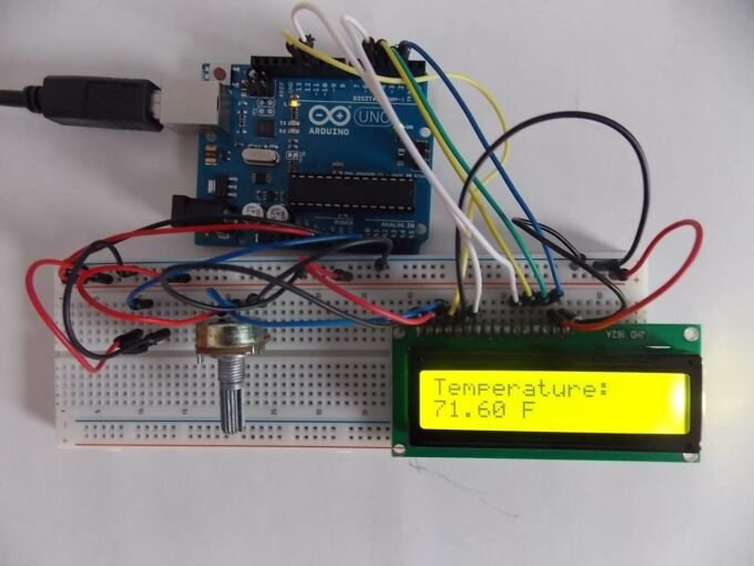 16*2 LCD Display - Image 3