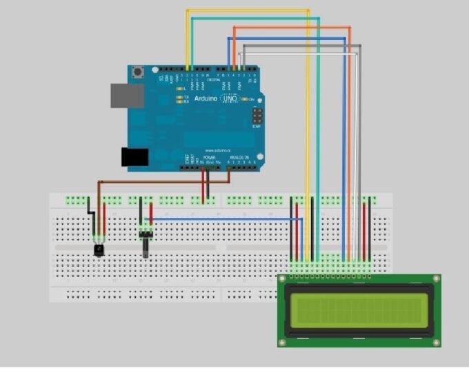 16*2 LCD Display - Image 4
