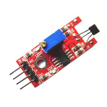 Metal touch sensor module