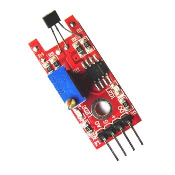 Metal touch sensor module