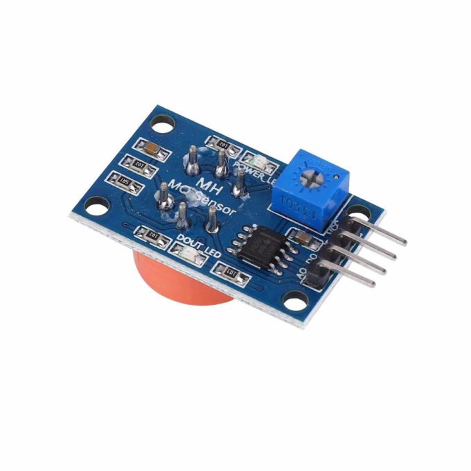 MQ-3 Alcohol Sensor - Image 4
