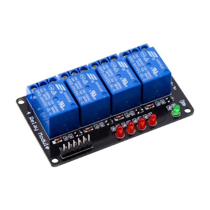 RELAY Module ( 4 Channel ) - Image 4