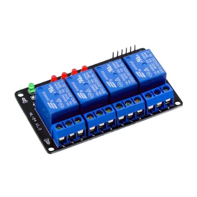 RELAY Module ( 4 Channel ) - Image 2