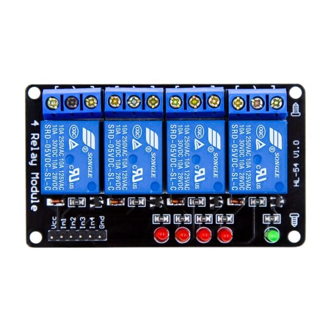 RELAY Module ( 4 Channel )