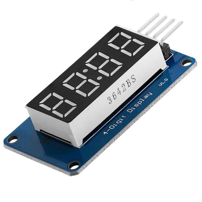 Seven Segment Display ( 4 digit Display ) - Image 2