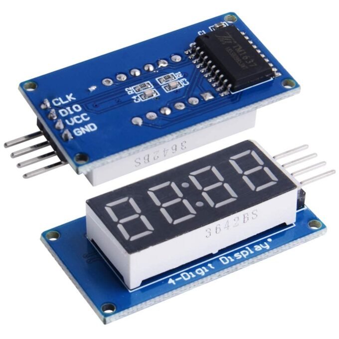 Seven Segment Display ( 4 digit Display )