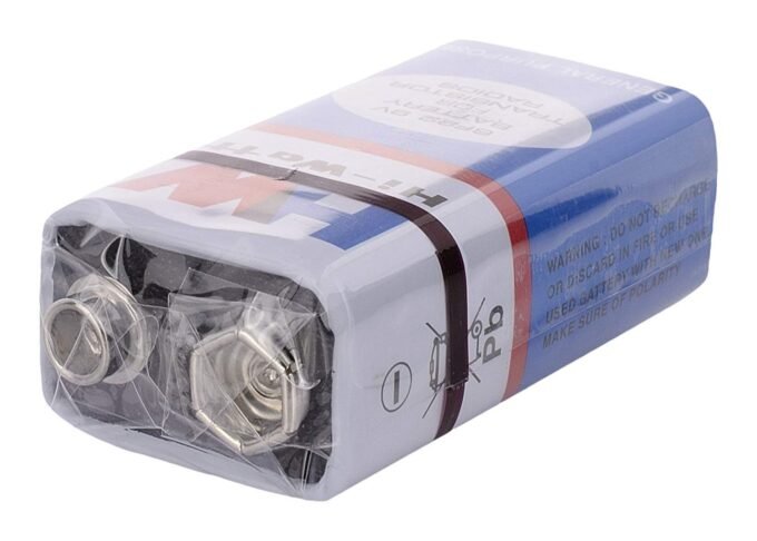 9 Volt Battery - Image 2