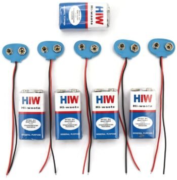 9V Battery with Cap
