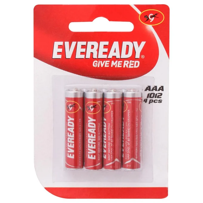 AAA Size Pencil Cell (Pack of 4)