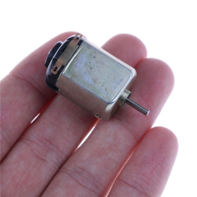Small DC Motor (3V–6V) – Compact Electric Motor for DIY Projects - Image 4