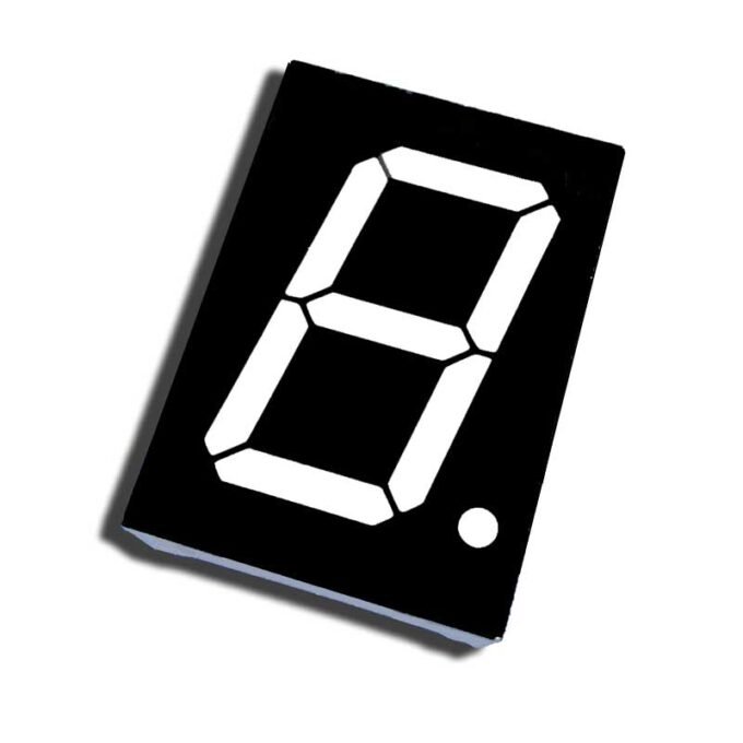 7 segment display (single digit) - Image 4