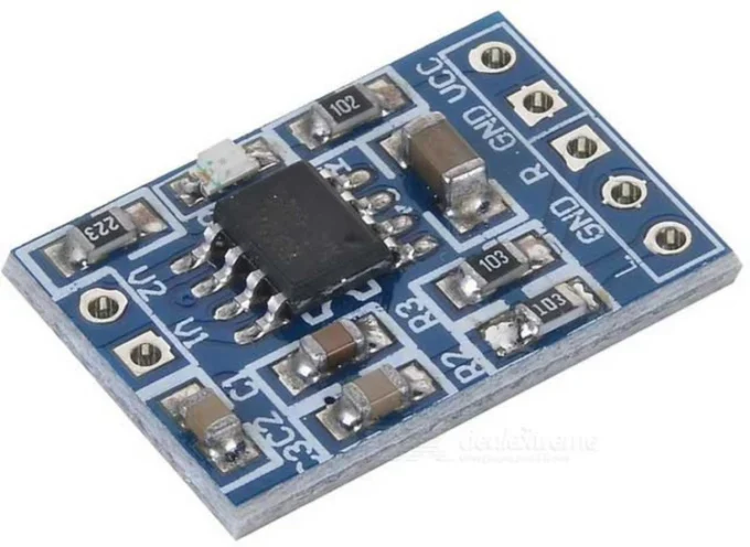 XD-58B HXJ8002 Mini Audio Amplifier Module - Image 4