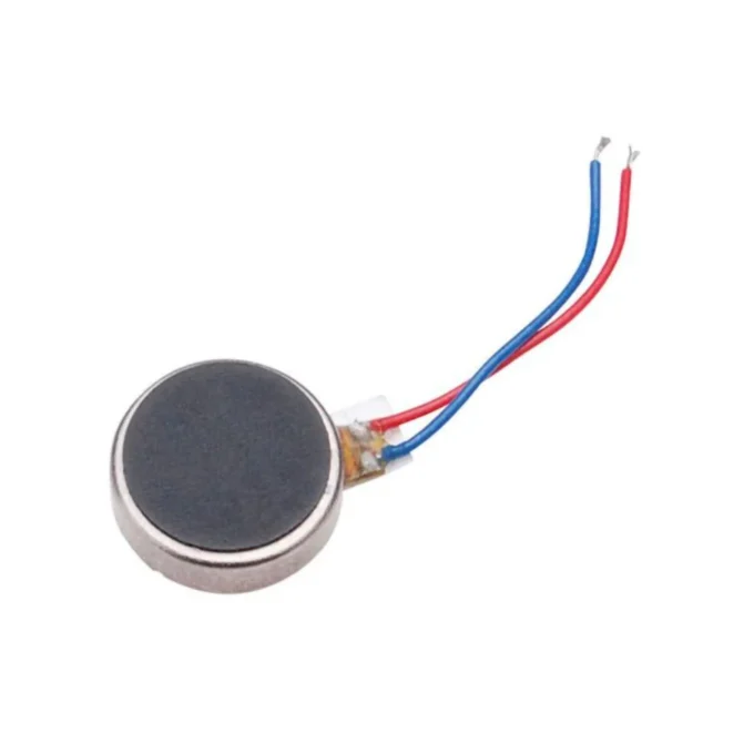DC 3V Micro Vibration Motors, Flat Coin Vibrating Motor - Image 2