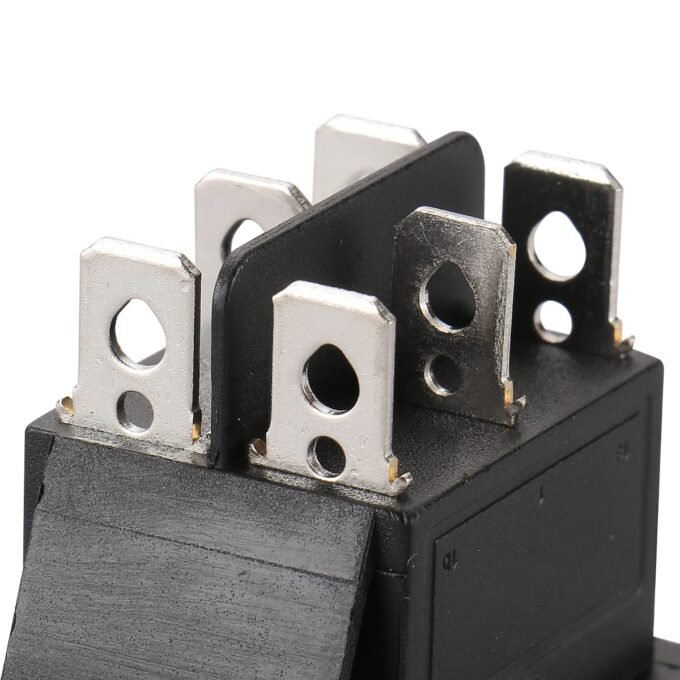 16A 250V DPDT Momentary Rocker Switch 6 Leg - Image 2