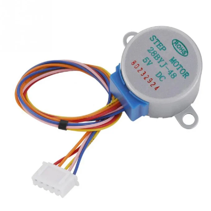 DC 5 volt Small Stepper Motor 28BYJ-48 - Image 4