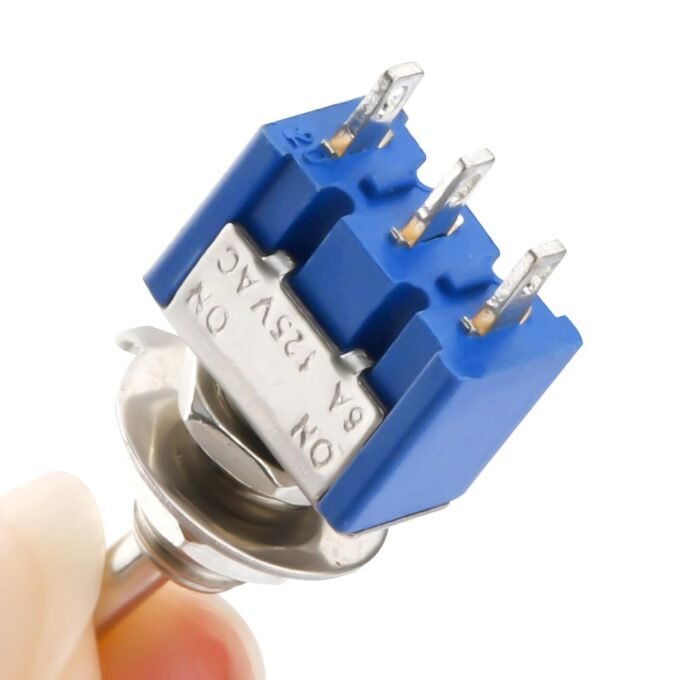 3 Pin 2 Position SPST ON-OFF Switch (Pack of 5) - Image 4