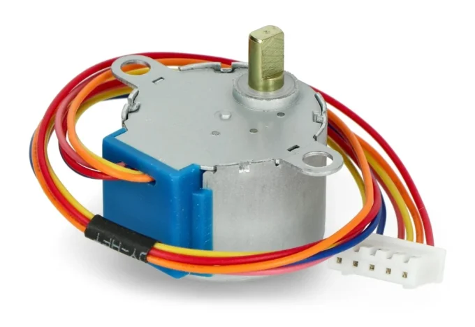 DC 5 volt Small Stepper Motor 28BYJ-48 - Image 4