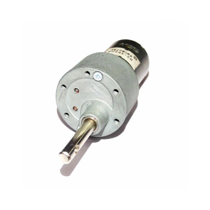 Johnson Geared Motor 30 RPM 12v dc gear for robotics - Image 4