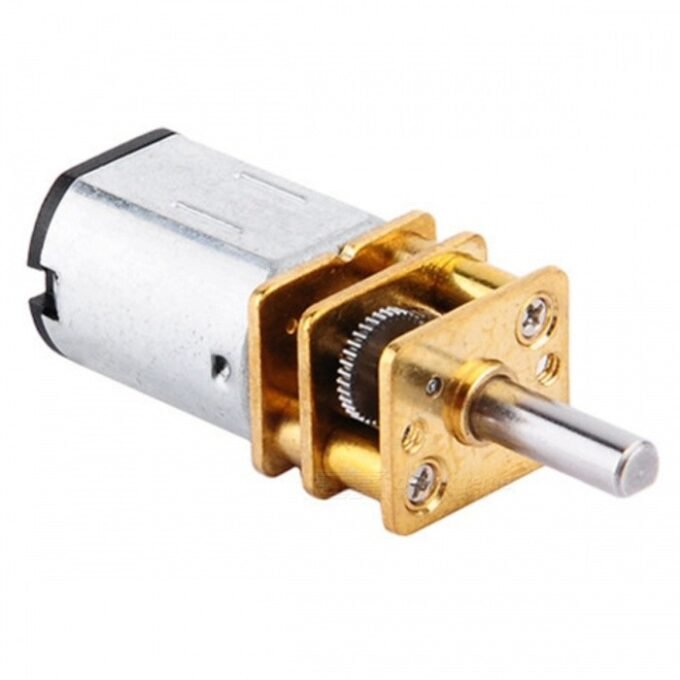 N20 12V Micro Metal Gear Motor