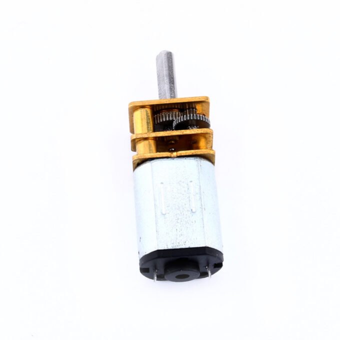 N20 12V Micro Metal Gear Motor - Image 4
