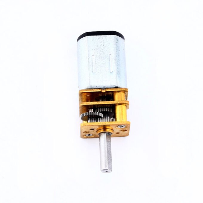 N20 12V Micro Metal Gear Motor - Image 2