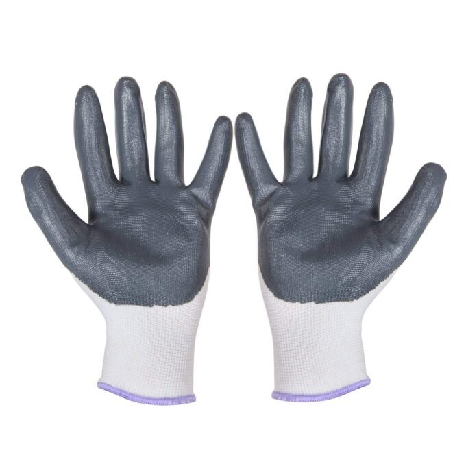 Nylon Safety Hand Gloves