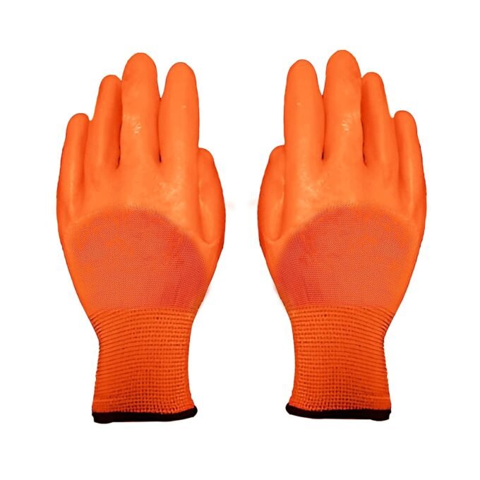 Robustt Nylon Nitrile Coated Industrial Safety Hand Gloves(Pack of 1) - Image 2