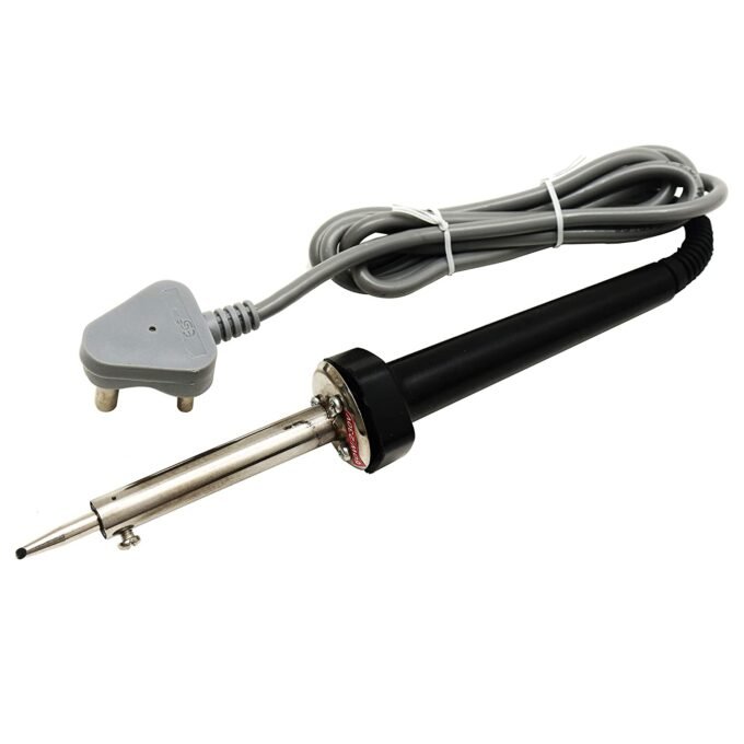 Soldering Iron - Fast Heating &  60-Watt