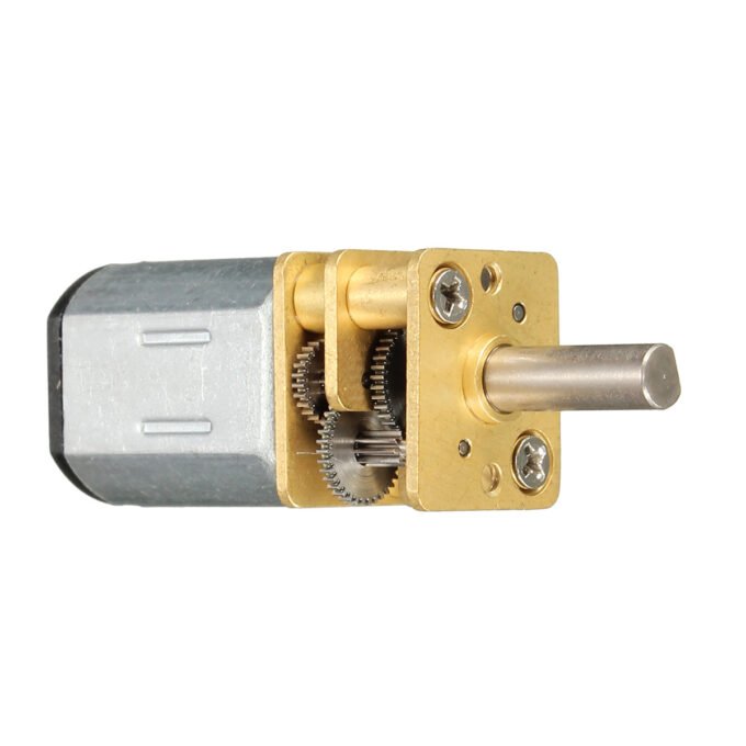SP Electron N20 Miniature Gear Motor 3V 5V 6V 9V DC Gear Motors Metal Gear - Image 3