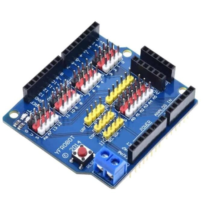Sensor Expansion Shield V5.0 for Arduino Development Boards