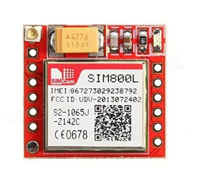 SIM800L GPRS GSM Module Micro SIM Card Quad-band TTL Serial Port - Image 4