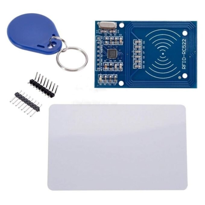 RC522 RFID 13.56MHZ Reader Writer Module - Image 4