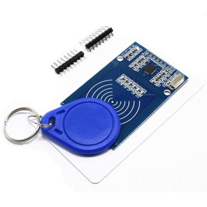 RC522 RFID 13.56MHZ Reader Writer Module - Image 2