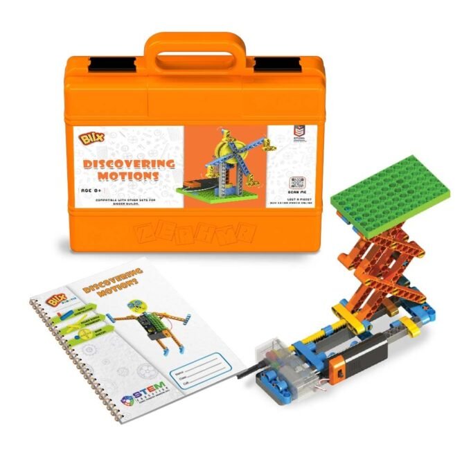 Discovering Motions - Science Kit, Educational DIY Building Set, Construction Toys, - Image 3