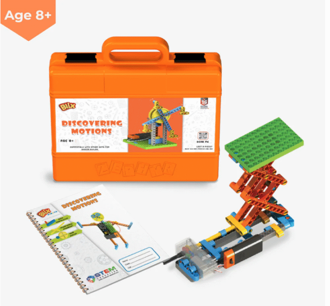 Discovering Motions - Science Kit, Educational DIY Building Set, Construction Toys,