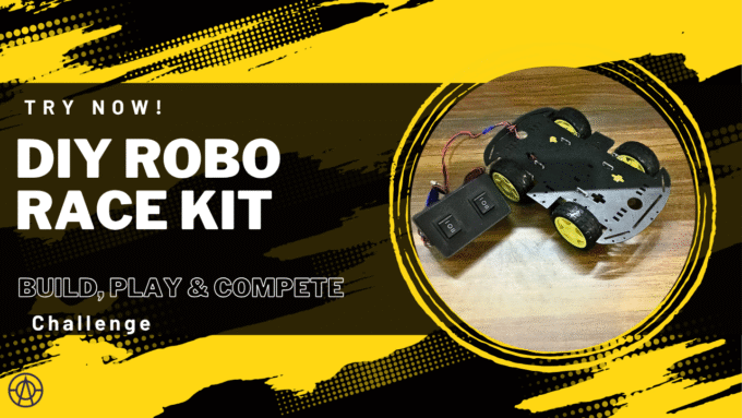 DIY Robo Race Kit (4WD) – Build, Play & Compete!