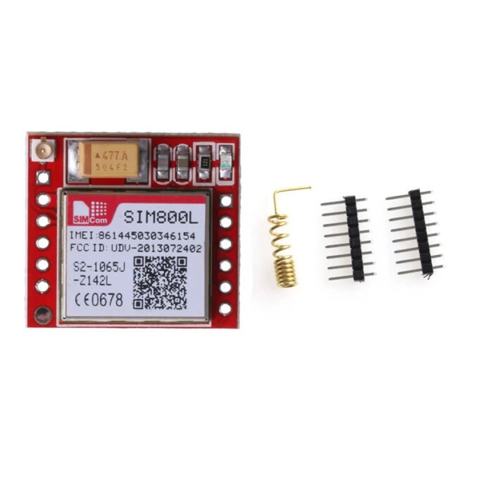 SIM800L GPRS GSM Module Micro SIM Card Quad-band TTL Serial Port - Image 2