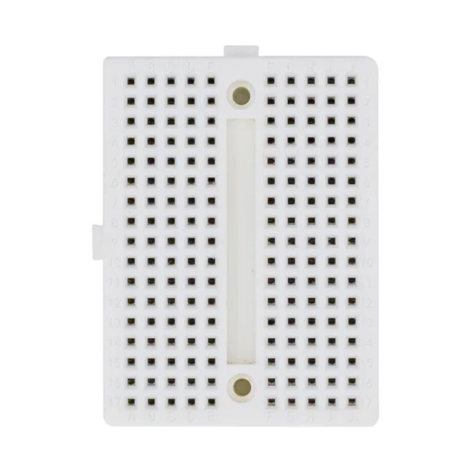 170 pts Mini Breadboard SYB-170 White